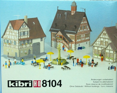 Kibri 8104 H0 exposición nuevo + embalaje original | Zustand: Neu
