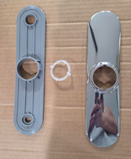 Kohler K-1209172-CP Genuine escutcheon kit - Polished Chrome