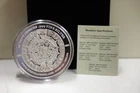 10 oz .999 Proof Silver Round First Majestic in Box/ COA