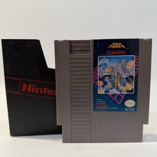 Mega Man Nintendo NES Capcom Classic Action Platformer Cartridge Video Game