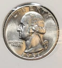 1 Ounce Of Gem Silver From Mostly 1950's Nice Mix Of Dates Original Roll Coins!