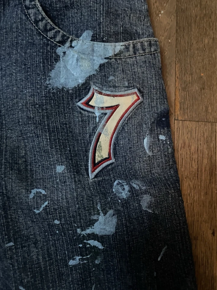 Jeans JNCO Lucky 7 Vintage Dice 32x30 Foto 4 de 4