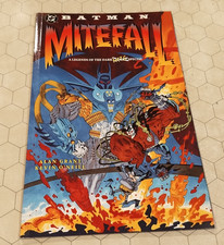 Batman: Mitefall, DC graphic novel/TPB, 1995, Alan Grant/Kevin O'Neill