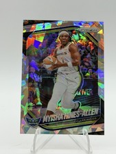 2025 Panini Prizm MYISHA HINES-ALLEN #96 Silver Cracked Ice Dallas Wings WNBA 