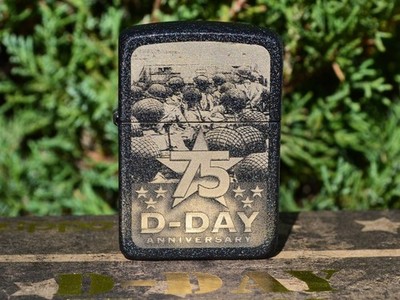 D-Day Zippo Lighter - Normandy 75th Anniversary - 75 Years