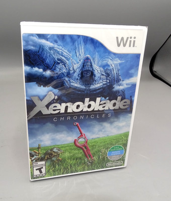 Xenoblade Chronicles (Nintendo Wii) New Factory - Factory Sealed