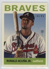 2021 Topps Transcendent Party 78/95 Ronald Acuna Jr #1964-RA ms9
