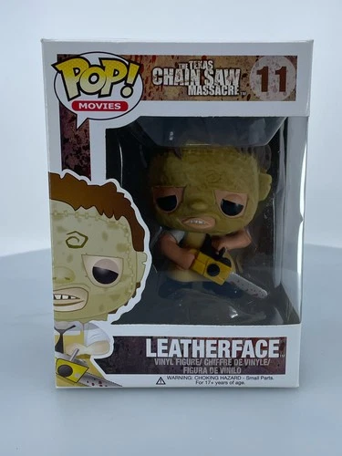 Funko POP! Movies Texas Chainsaw Massacre Leatherface #11 Vinyl Figure DAMAGED