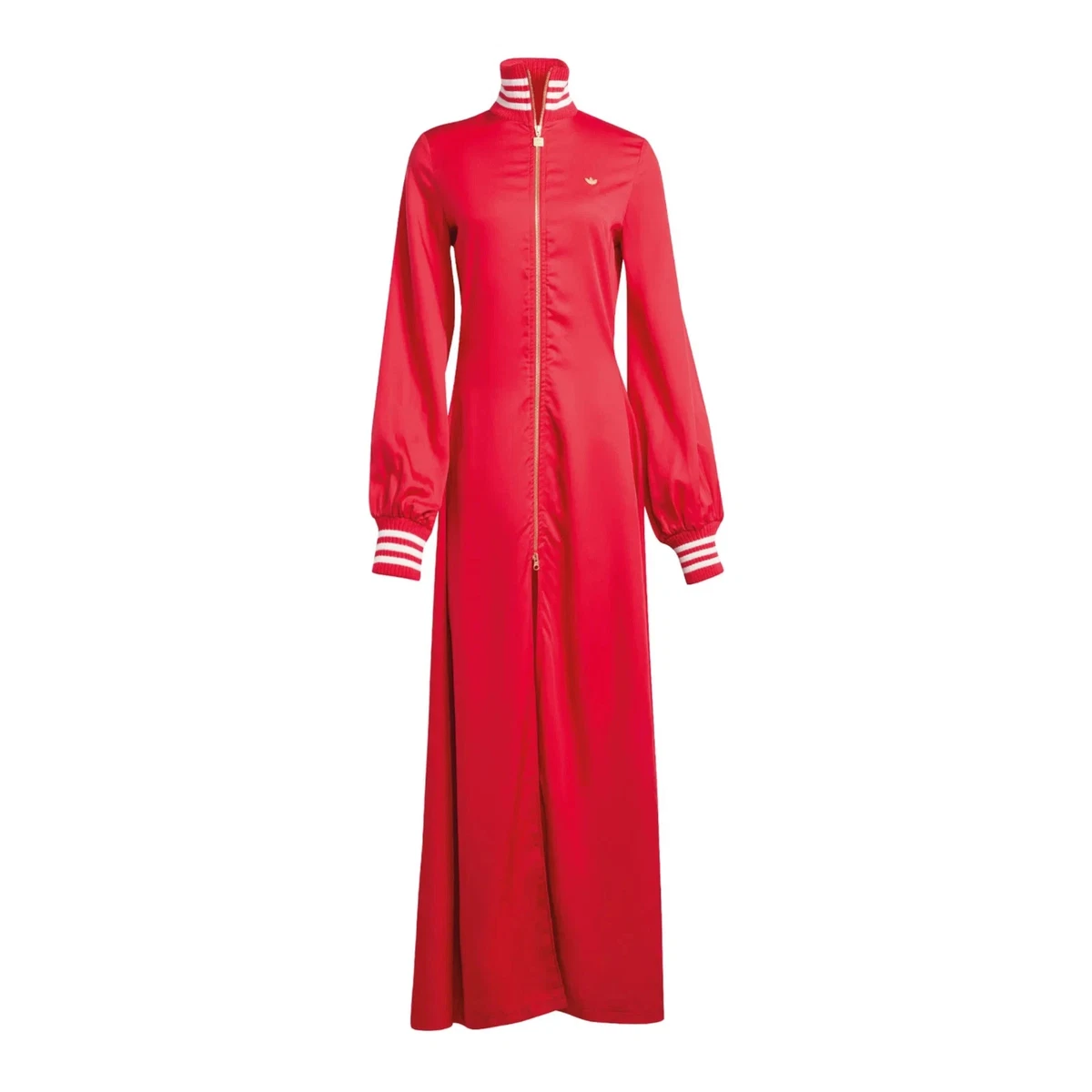 plus size long sleeve midi dresses SecretSculpt Long Sleeve Midi Dress Black / XS main image 1