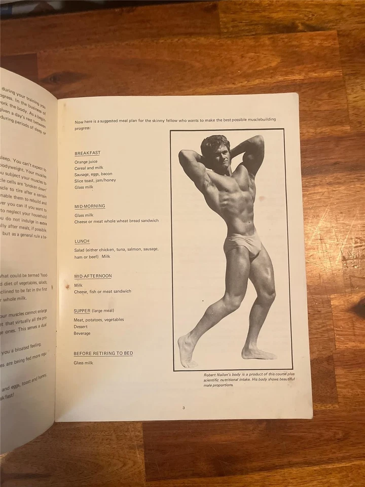 Rare Full Set HERCULES II bodybuilding exercise muscle ORIGINAL course/booklets - Image 3 of 4