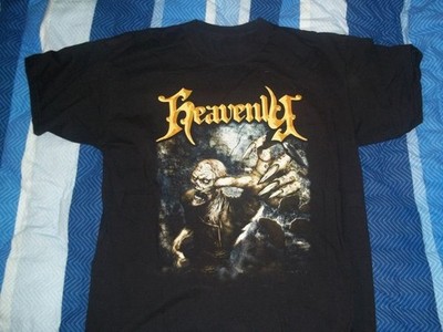 Vintage Virus Heavenly Band Heavy Cotton Black S to 5XL Shirt CO_492