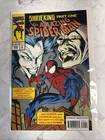 Amazing Spider-Man #390 SIGNED MARK BAGLEY (Marvel 1994) 1st Print! Shriek!