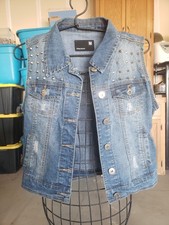 denim vest women