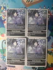 Digimon Card Game Arata Sanada BT5-090 R Battle of Omni Playset Near Mint