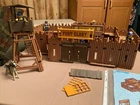 Vintage 1990's Playmobil Original Fort Glory Set 3806, decent condition