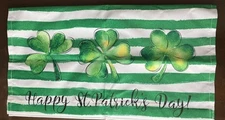 Lucky Clovers St. Patrick's Day Magnetic Mailbox Cover Shamrocks Standard