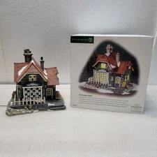 Dept 56 Dickens Village "The Leather Bottle Abington Canal" #58511