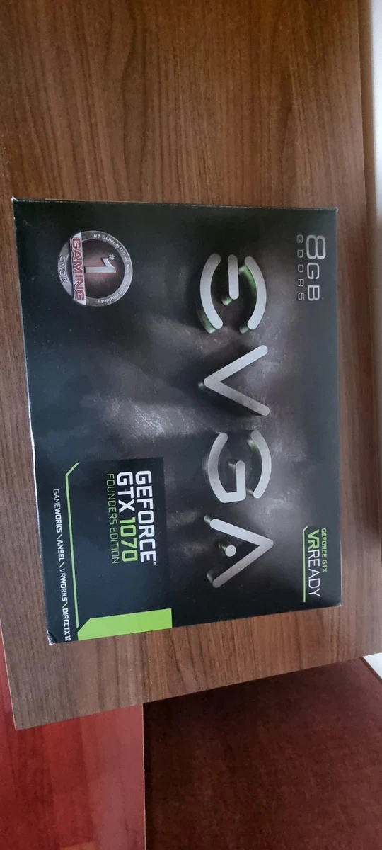 Nvidia GeForce GTX 1070 8GB GDDR5 – Scheda Video Desktop Dell OEM (usata, Testata)