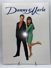 2008 Donny  Marie Osmond Concert Program, 15 Pages Glossy Color, 8.5x11  