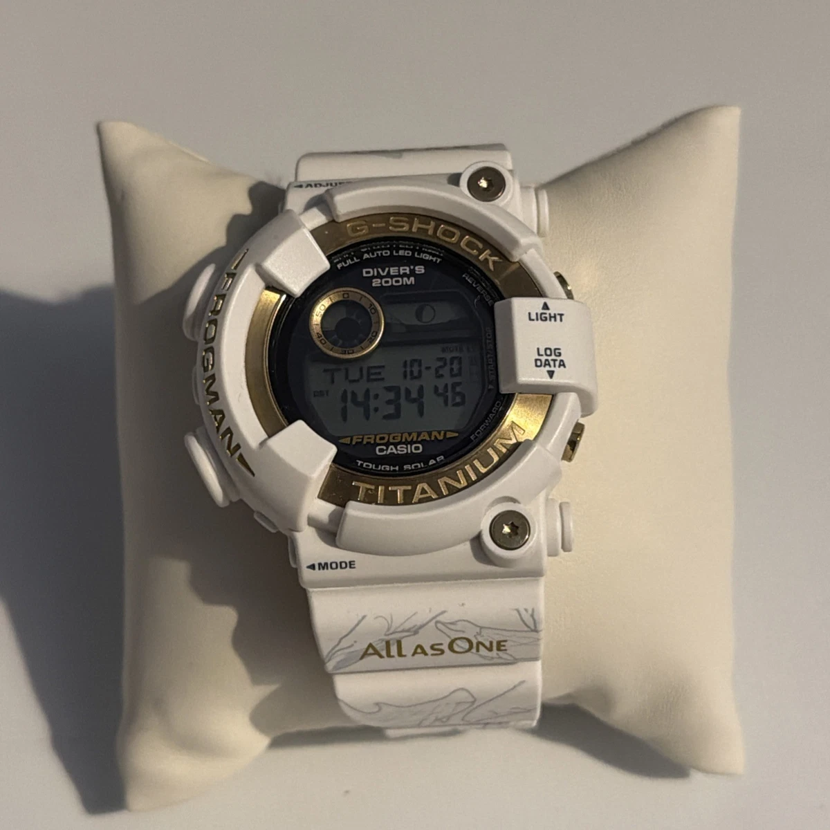 25+ Casio G-SHOCK FROGMAN Titanium Case Wristwatches for sale