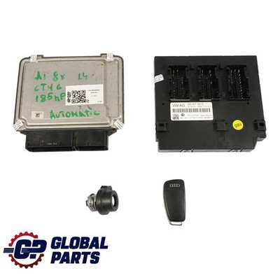Audi A1 8X 1.4 TFSI CTHG 185HP Motor ECU Kit BCM + Schlüssel 03C906026AD