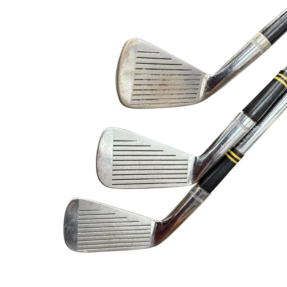 Arnold Palmer The Standard Forjado 1/2/3 Hierros Derecha Rígido Flexible Acero Ejes De Colección Foto 2 de 4