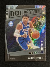 2019-20 Panini Status Tmall New Beginnings (RC) Matisse Thybulle #14 76ers