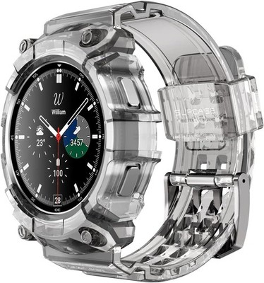 Rugged Armor Pro Designed for Samsung Galaxy Watch 8 Classic 46Mm Case with Band