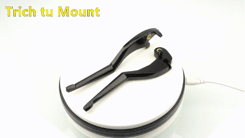 Black Hand Brake Clutch Levers For Indian Scout Bobber Sixty With ABS 2017-2021 - Picture 18 of 18