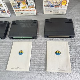 Neo Geo AES SNK Games Lot! All Working. 100% Authentic CIB US Seller