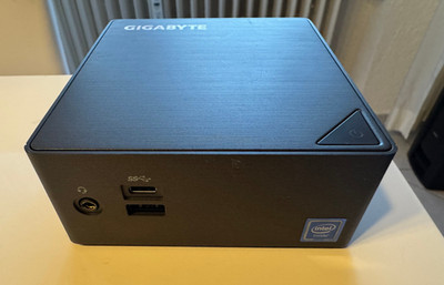 Gigabyte GB-BLCE-410, Celeron J4005 1,5GHz, 4GB RAM, 120GB SSD , Win 11,
