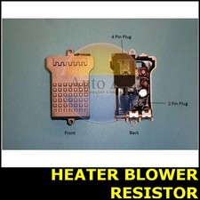 Heater Blower Motor Fan Resistor Fits MERCEDES SLK R171 W211 940002