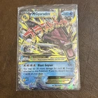 Pokemon Mega M Gyarados EX Ultra Rare Holo Card 27/122 XY:BREAKPoint