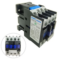 AC Contactor AC Coil (Ith) 3-Phase 1NO Motor Starter Relay CJX2-1810 220V 32A UK
