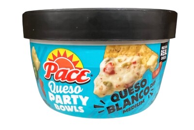 Pace Medium Queso Blanco Party Bowls 11 oz
