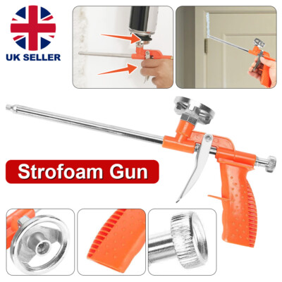 Professional Expanding Foam Gun Spray Application Applicator Caulking