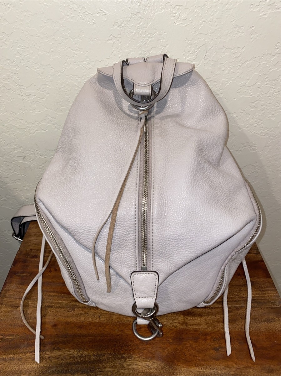 Rebecca Minkoff Gray Leather Backpack Rebbeca Minkoff Rebecca Minkoff Biker Doctor Bag Nylon  main image 4