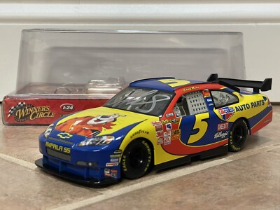2008 Casey Mears Kelloggs Car Quest COT NASCAR Action Winners Circle SIGNED 1/24