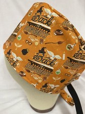 Men/Women Surgical Scrub Cap Lined HP Cool Fabric 100 Cotton