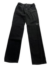 Levi's 70's High Slim Straight Jeans in Black