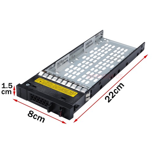 00MT546 2.5"SFF HDD Hard Drive Caddy Tray for Lenovo DS2200 DS4200 DS6200 Screws - Picture 14 of 16