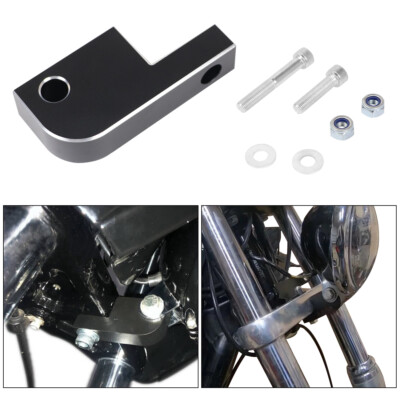39-49mm Fairing Headlight Extension Block For Harley Dyna T Sport Low Rider FXDL