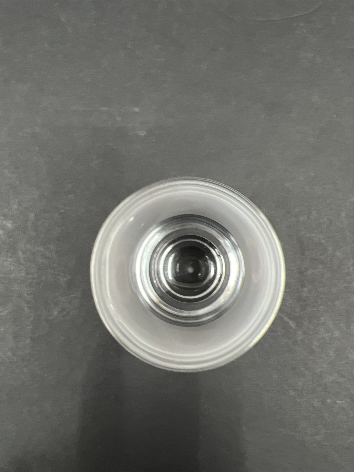 Arcopal Optical Set for Liquor Bottle in Opaline With 4 Glasses Moka Cream