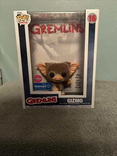 NEW! Walmart Exclusive Funko POP VHS Cover Gremlins Gizmo Flocked # 16