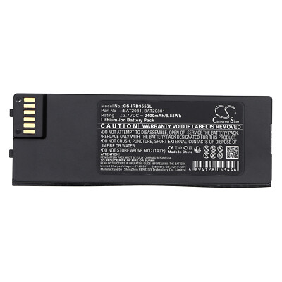 Battery 2400mAh Type BAT2081 BAT20801 for Iridium 9555