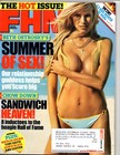 FHM MAGAZINE JUNE 2005 BETH OSTROSKY'S SUMMER OF SEX