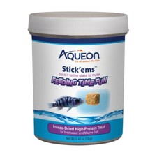 Aqueon Stick'ems Freeze-Dried High Protein Treat 0.42 oz