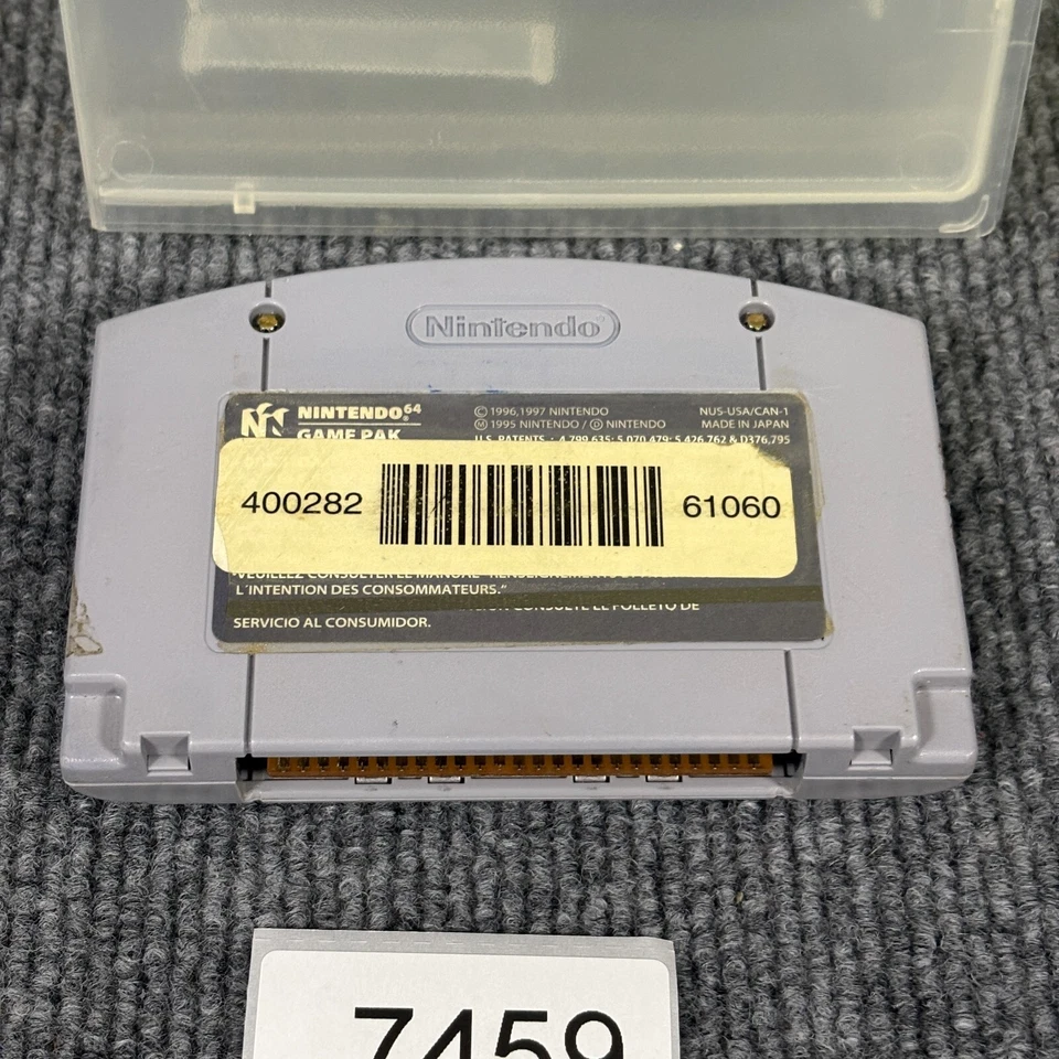 Картридж Chameleon Twist для Nintendo 64 только хорошее состояние проверенная работа игра ретро игра - Изображение 3 из 4