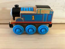 Thomas  Friends FHM 16 Real Wood Series Thomas Train Toy