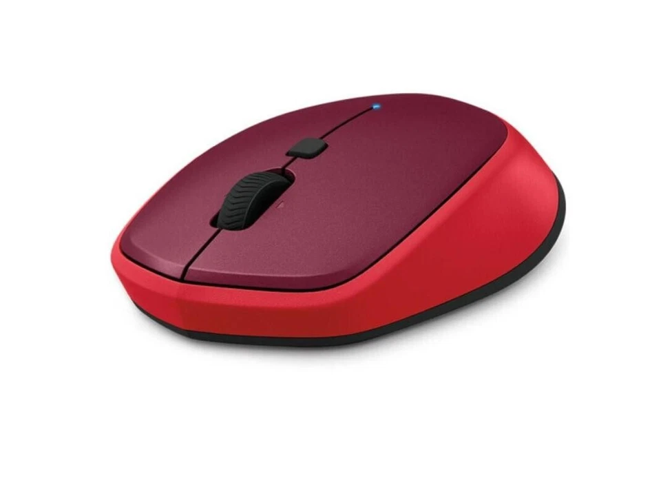 Logitech M336 Red wireless 1000 DPI Gaming Mouse - Image 3 of 4